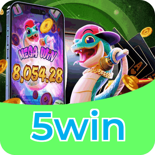 Catálogo 5win 2.547 jogos - Pragmatic Play, Evolution, NetEnt